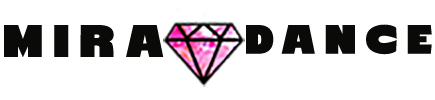 логотип черный Miradance